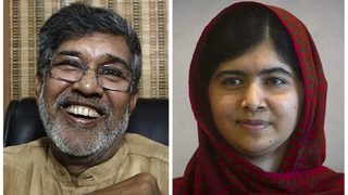 Малала Юсуфзай и Кайлаш Сатяртхи получиха Нобеловата награда за мир