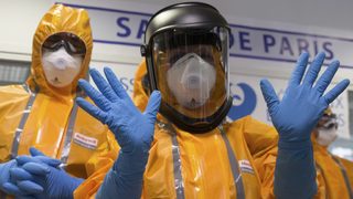 Починал е първият регистриран пациент с ебола в Мали