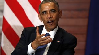 Американският <span class="highlight">президент</span> Барак Обама подкрепи неутралността в интернет