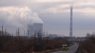 Украйна е изправена пред режим на тока заради липсата на въглища
