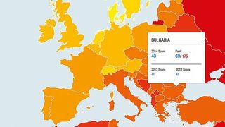 България <span class="highlight">остава</span> сред най-корумпираните от ЕС в индекса на "Трансперънси интернешънъл"