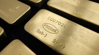 Русия постави рекорд по изкупуване на злато