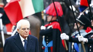 Новият италиански президент <span class="highlight">Серджо</span> <span class="highlight">Матарела</span> обеща да се бори с мафията и корупцията