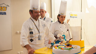 Гастрономическо шоу с участието на 16 топ готвачи отбеляза третия рожден ден на МЕТРО Академия