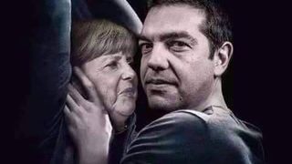 50 нюанса... Ципрас и Меркел