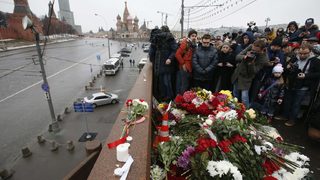 Убийството на Немцов - първите факти и версии