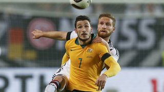 Германия стигна до 2:2 с Австралия в приятелска среща