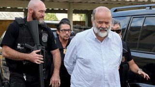 Ковчежникът <span class="highlight">на</span> управляващата партия в Бразилия беше арестуван заради корупция