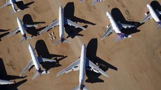 Фотогалерия: Иде ли краят на "работните коне" Boeing 747