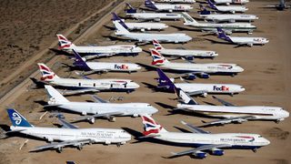 Фотогалерия: Иде ли краят на "работните коне" Boeing 747