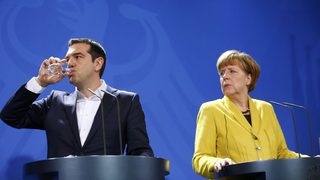 "Билд": Ципрас е поискал от Меркел пари за Гърция