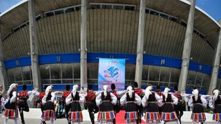 Кралев откри Световната <span class="highlight">купа</span> във Варна с пожелания за здраве към "скептиците"