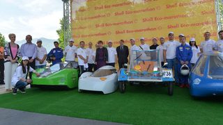 Българските автомобили в <span class="highlight">Shell</span> Еco-marathon Европа 2015 бяха представени официално