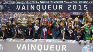 ПСЖ затвърди хегемонията си във Франция, като спечели и купата
