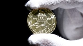 Заради значението на Ватерло от Франция блокираха белгийска монета евро