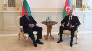 Борисов: България полага всички усилия чрез връзката с Гърция да се доставя азерски газ