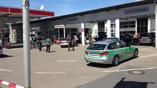 При стрелба в Бавария загинаха двама души, извършителят е задържан
