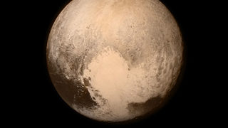 Снимка на деня: Любовно послание от Плутон