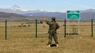 Грузия обвини Русия в разширяване на територията на Южна Осетия