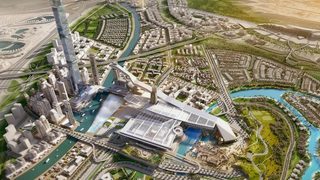 Дубай Meydan One Mall ще e c рекордна 1.2-километрова закрита ски <span class="highlight">писта</span>