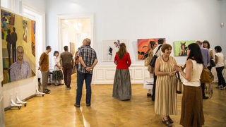 Изложбата "Образ и подобие" показва как български художници претворяват себе си