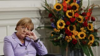 Със задълбочаването на имигрантската криза подкрепата за Меркел намалява