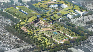 Най-големият зелен покрив в света може да бъде построен в Силициевата <span class="highlight">долина</span>