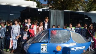  ...  университет – София, демонстрират визията на <span class="highlight">Shell</span> Eco-marathon за устойчив транспорт ... 