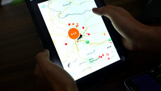 Ново приложение показва задръстванията и алтернативни маршрути в реално време