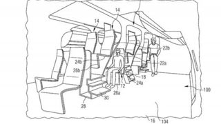 "Еърбъс" има патент за двуетажни седалки за самолети и автобуси
