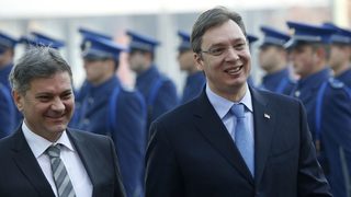 Правителствата на Босна и Сърбия направиха исторически опит за сътрудничество