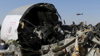 "Комерсант": Бомбата в разбилия се в Египет руски самолет е била под пътническа седалка