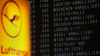 Полетите между София и Франкфурт са отменени заради стачка на служителите на "<span class="highlight">Луфтханза</span>"