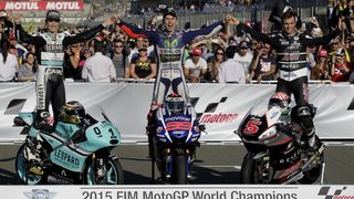 Хорхе Лоренсо за триумфа си в MotoGP: Това е световна титла за Испания