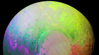 Снимка на деня: "Психеделичният" <span class="highlight">Плутон</span>, заснет от НАСА