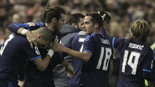 "Реал" (Мадрид) и "Валенсия" завършиха 2:2 в шоу на "Местая"