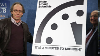 Видео: Часовникът на Страшния съд остава най-близо до полунощ за последните 20 години