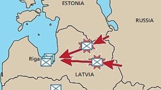 За 36-60 часа руската армия би стигнала до Талин и <span class="highlight">Рига</span>, твърди доклад