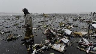 Ураган над летището може да е причина за катастрофата в Русия (видео)
