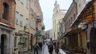 Вилнюс - кулинарно-историческа обиколка