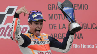 Марк Маркес излезе начело в MotoGP след победа в Аржентина