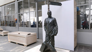 Около 11 май ще бъде поставена статуя на Алеко Константинов на <span class="highlight">бул</span>. "<span class="highlight">Витоша</span>" в София