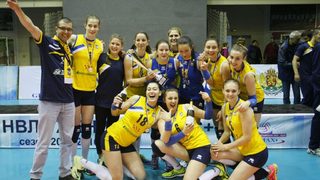 Волейболният "Марица" отново стана шампион при жените