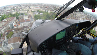 Парадът за Гергьовден ще може да се следи на живо от борда на участващите вертолети
