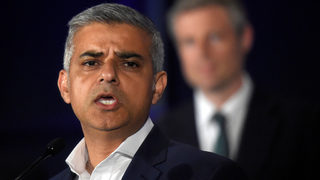 Мюсюлманинът Садик Хан обеща да бъде кмет на всички граждани на Лондон, независимо от произхода им