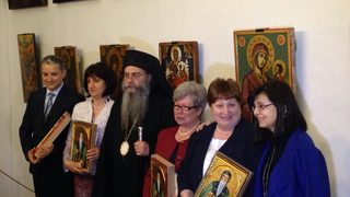 В Рилския <span class="highlight">манастир</span> Кунева се впечатли от постижения на учители