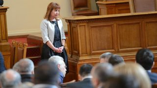 Зорница Русинова е избрана за министър на труда и социалната политика