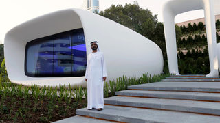 Първата <span class="highlight">3D</span> принтирана офис сграда отвори врати в Дубай