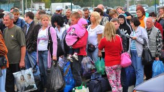 Вишеградската <span class="highlight">четворка</span> поиска помощ от ЕС за вътрешно разселените хора в Украйна