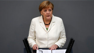 Меркел обвърза достъпа <span class="highlight">на</span> Великобритания до единния пазар със свободата <span class="highlight">на</span> <span class="highlight">движение</span>